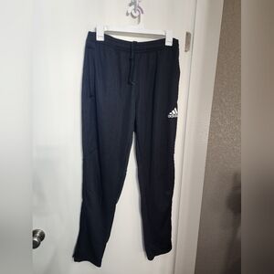 Adidas Black Climacool Joggers with Logo Size XL